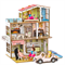 Кукольный домик "Пляжная вилла с бассейном" 3031